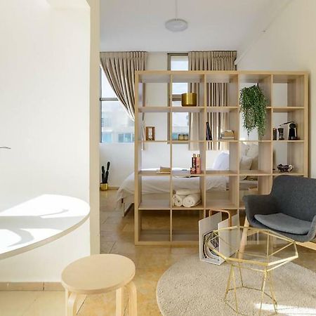 Bright And Spacious Loft By The Sea With Bomb Shelter Tel Awiw Zewnętrze zdjęcie