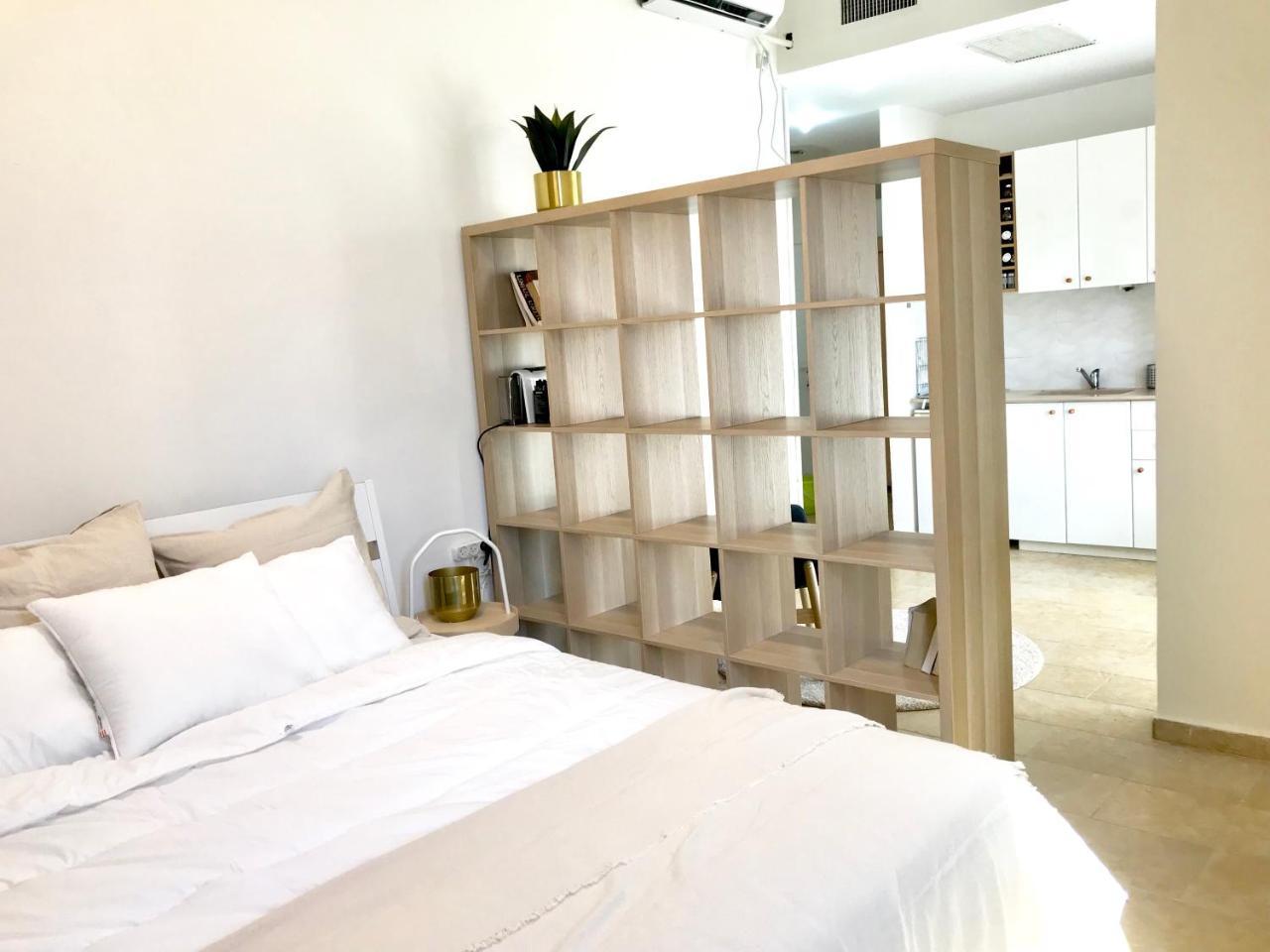Bright And Spacious Loft By The Sea With Bomb Shelter Tel Awiw Zewnętrze zdjęcie