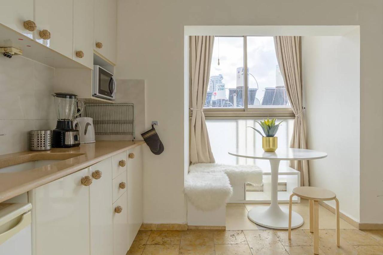 Bright And Spacious Loft By The Sea With Bomb Shelter Tel Awiw Zewnętrze zdjęcie