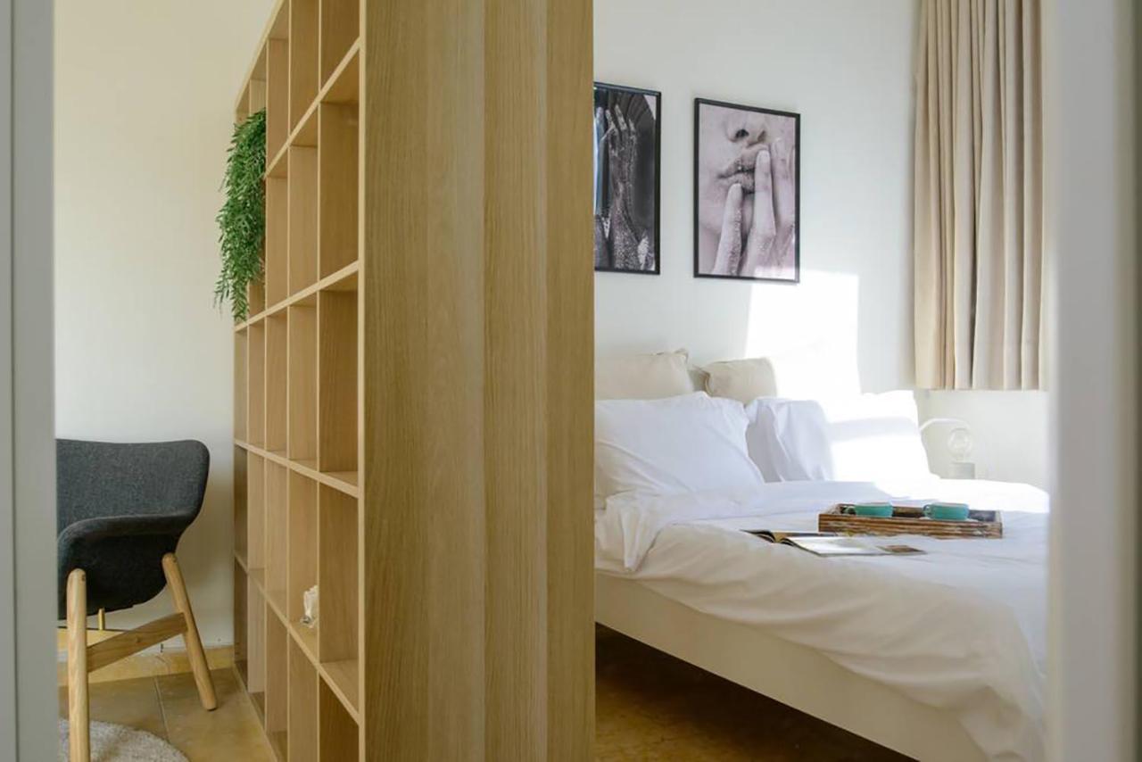 Bright And Spacious Loft By The Sea With Bomb Shelter Tel Awiw Zewnętrze zdjęcie