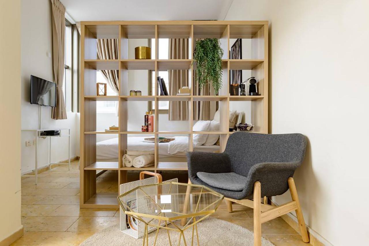 Bright And Spacious Loft By The Sea With Bomb Shelter Tel Awiw Zewnętrze zdjęcie