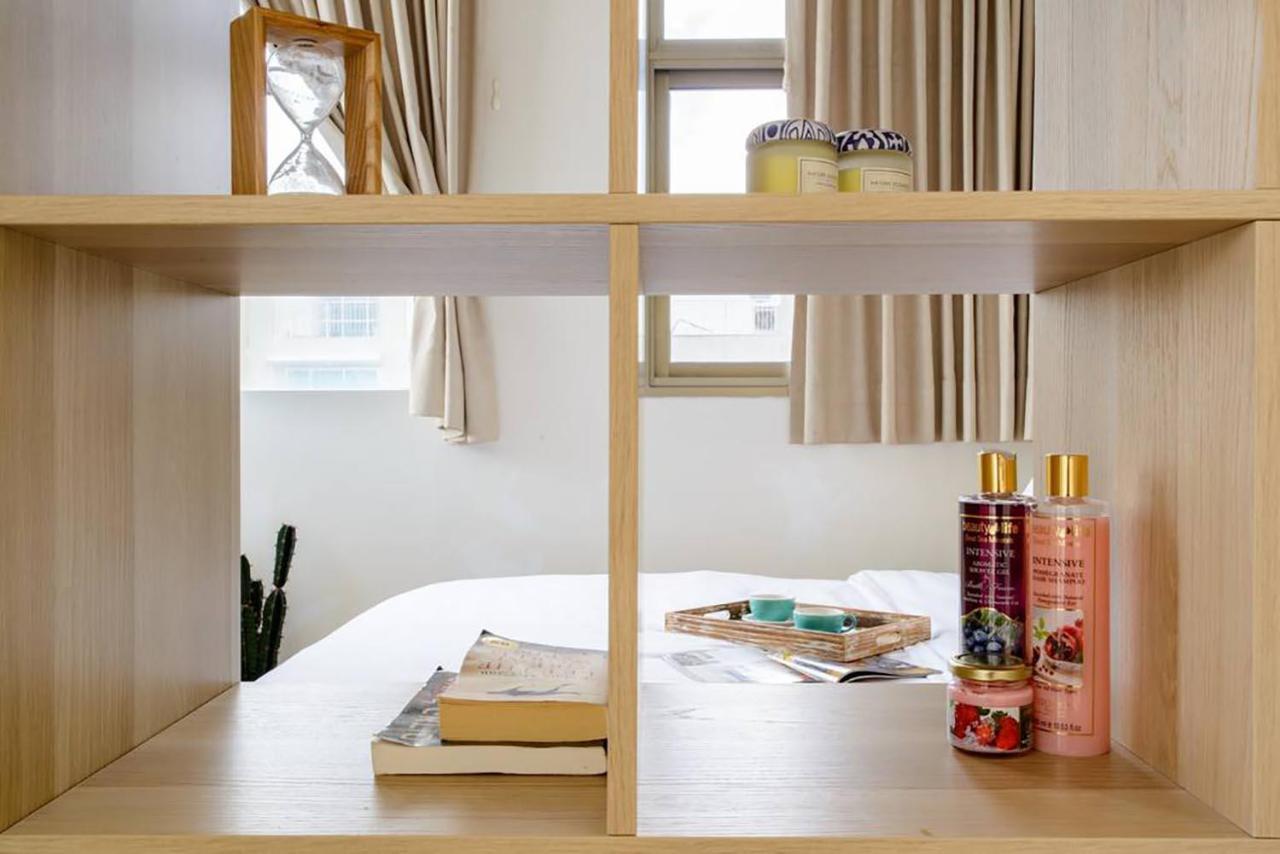 Bright And Spacious Loft By The Sea With Bomb Shelter Tel Awiw Zewnętrze zdjęcie